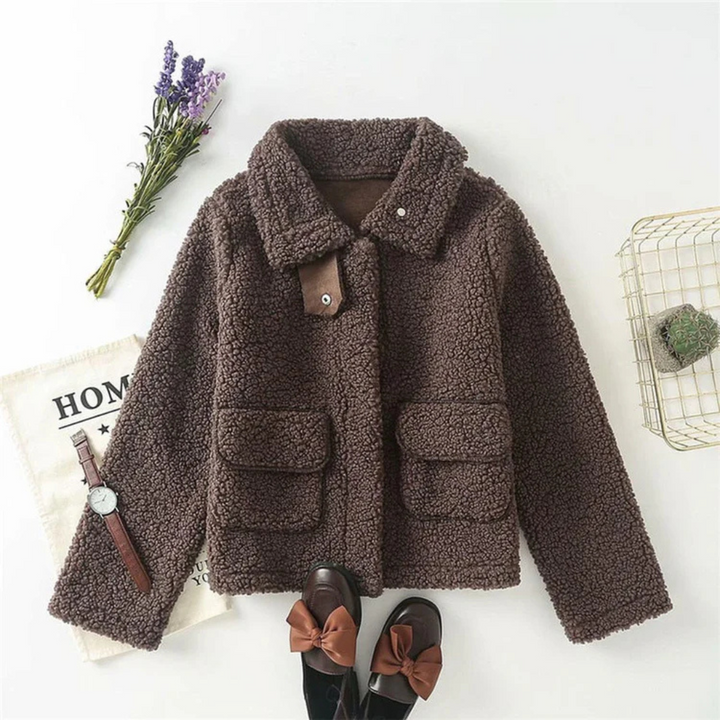 Modern-Cut Jacket with Pockets