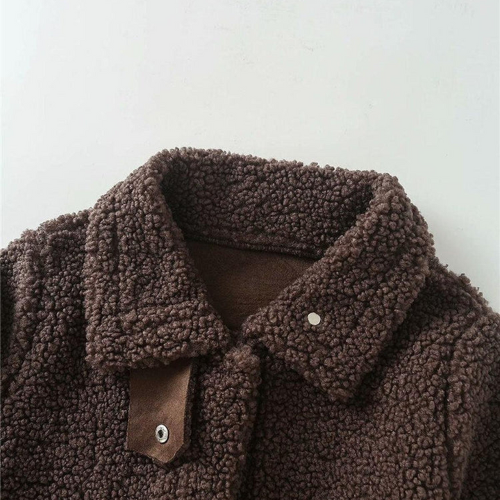 Modern-Cut Jacket with Pockets