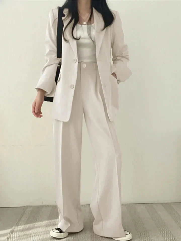 Modern Two-Piece Women's Suit