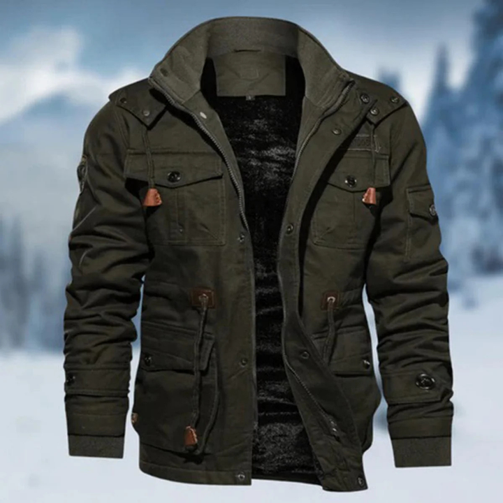 Casual Men’s Winter Jacket