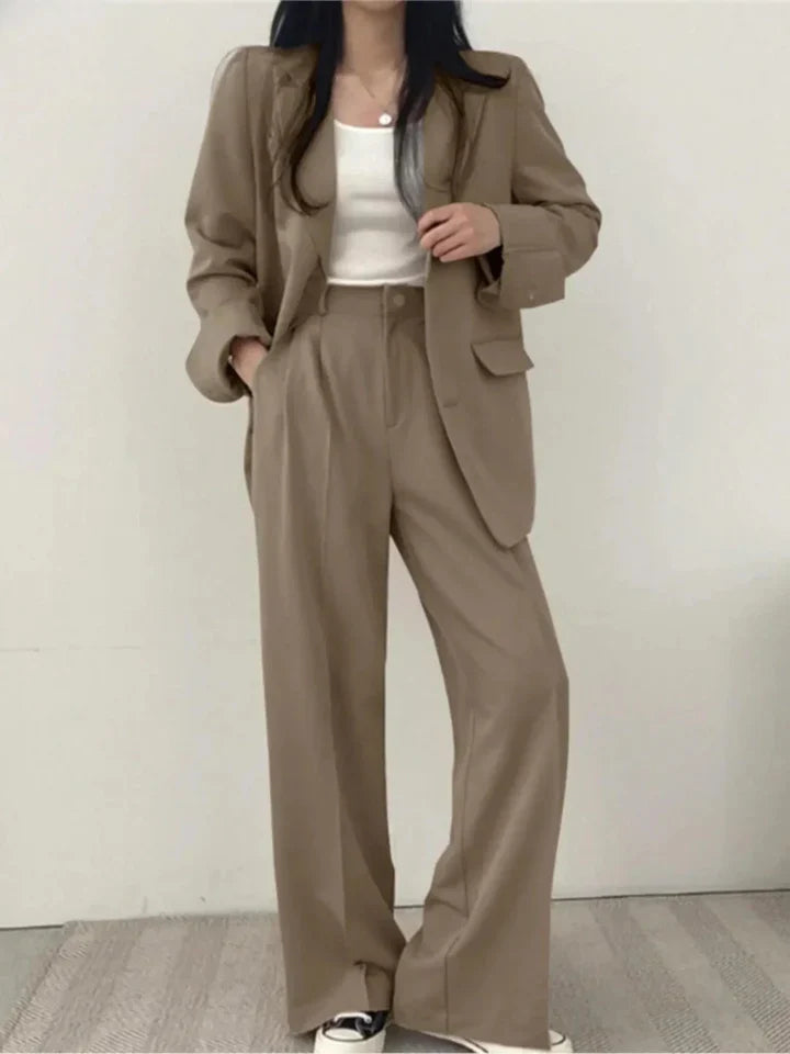 Modern Two-Piece Women's Suit
