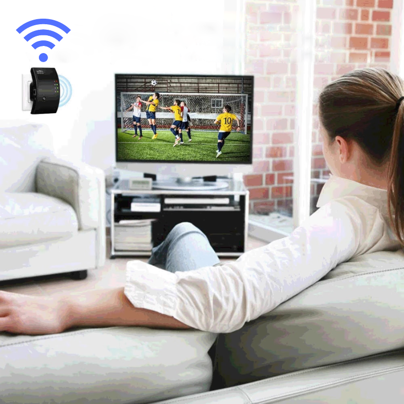 WiFi Signal Booster - Fast & Reliable Coverage