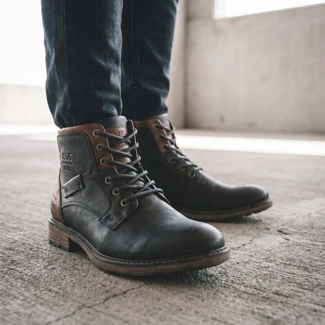 ValdusLace-Up Ankle Boots