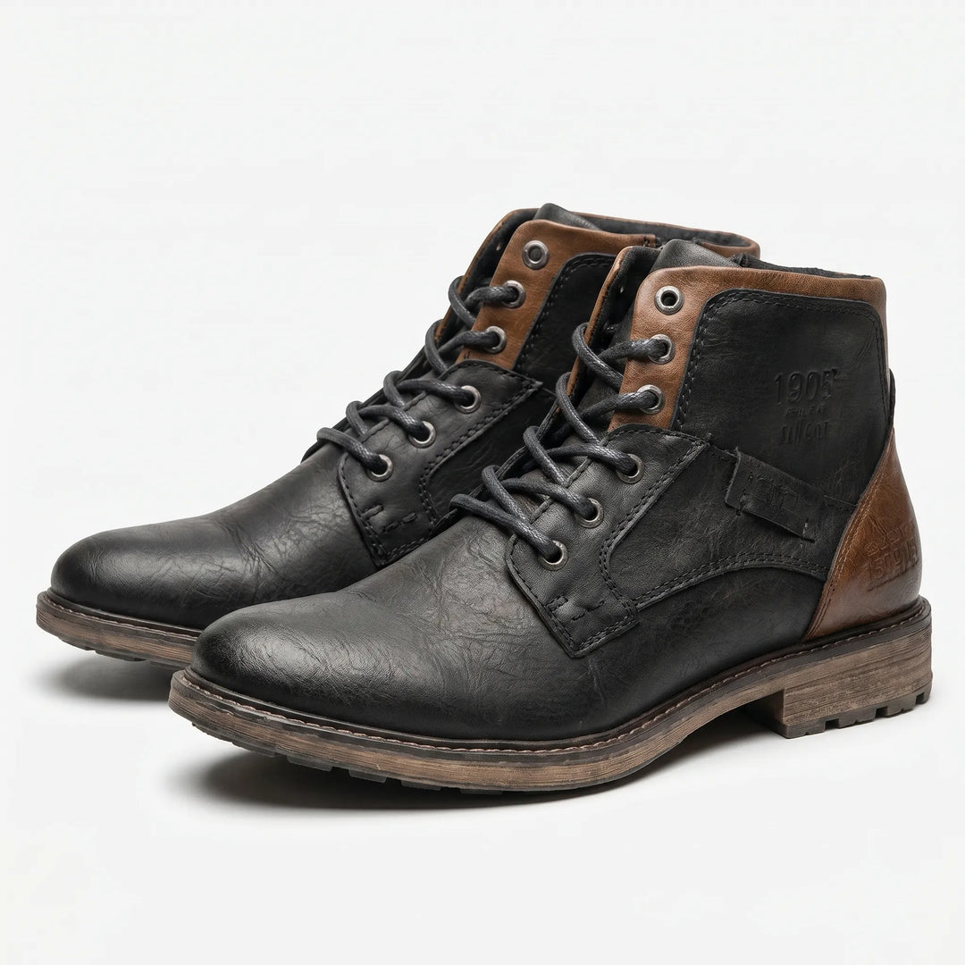 ValdusLace-Up Ankle Boots