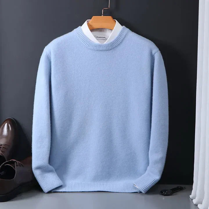 Caspian – Classic fine Wool-like Sweater for Men