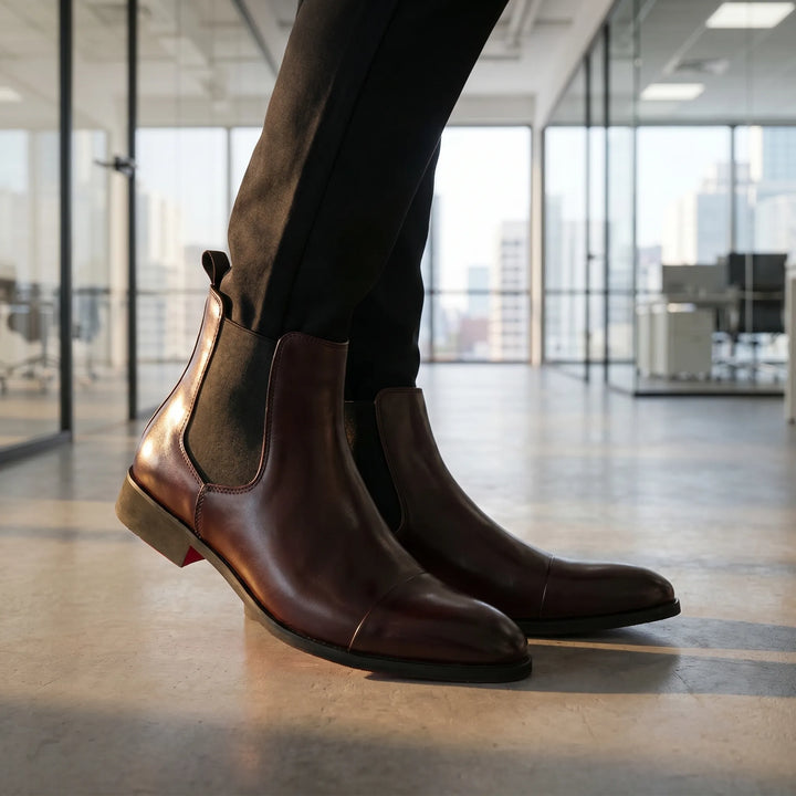 VancorSlip-On Chelsea Boots