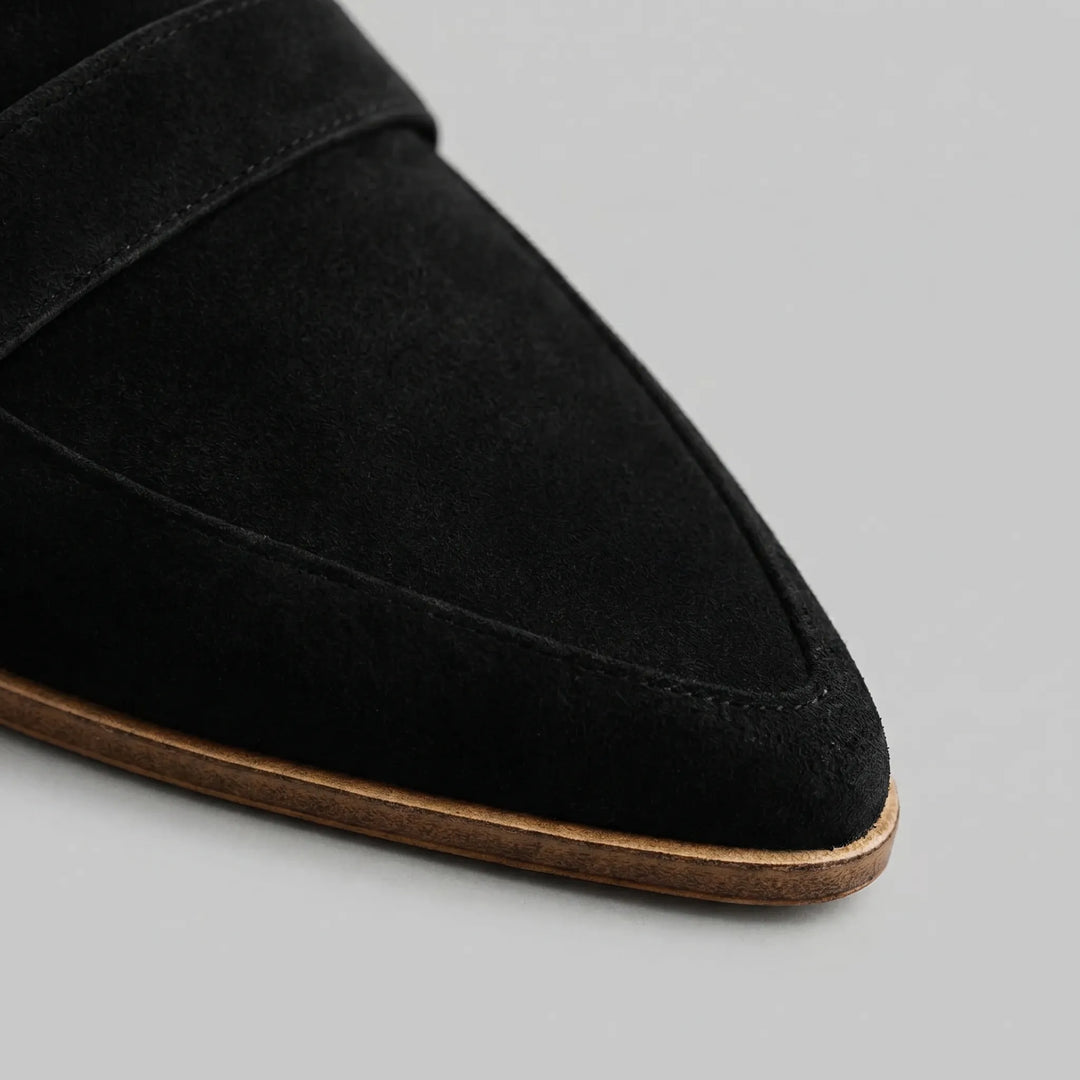 VesamiaPointed Toe Flat Loafers