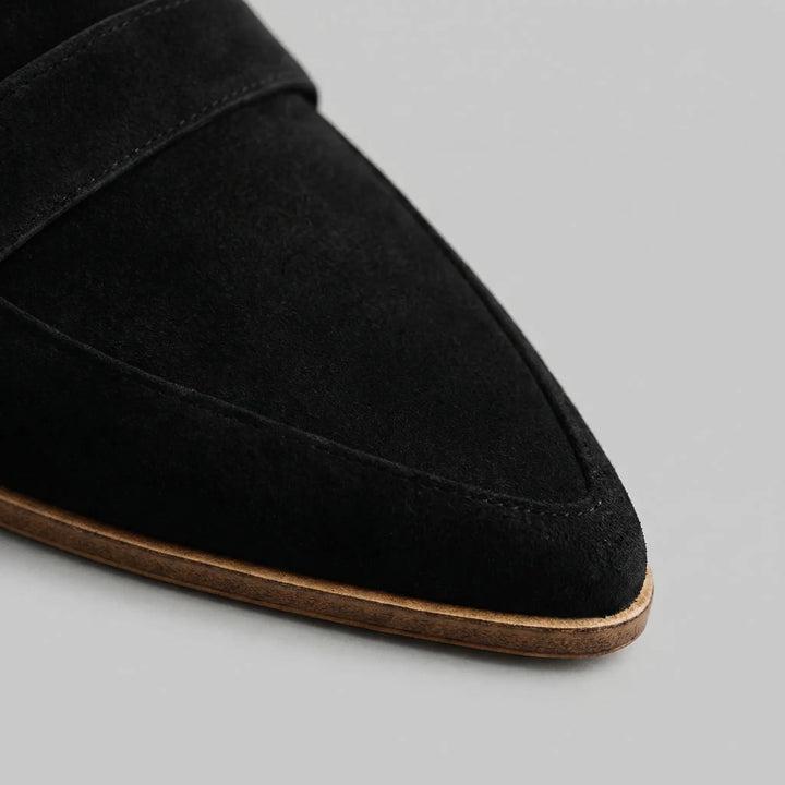 VesamiaPointed Toe Flat Loafers