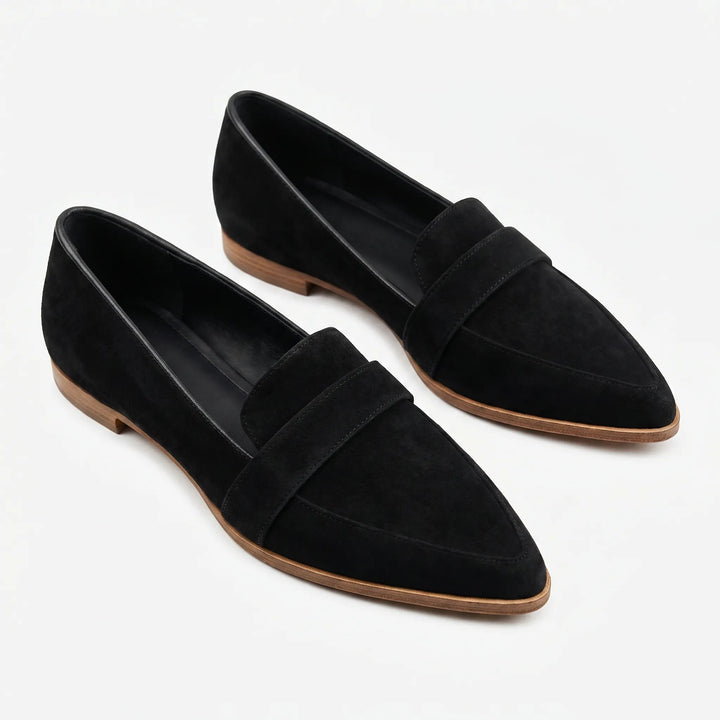 VesamiaPointed Toe Flat Loafers