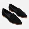 Pointed Toe Flat Loafers