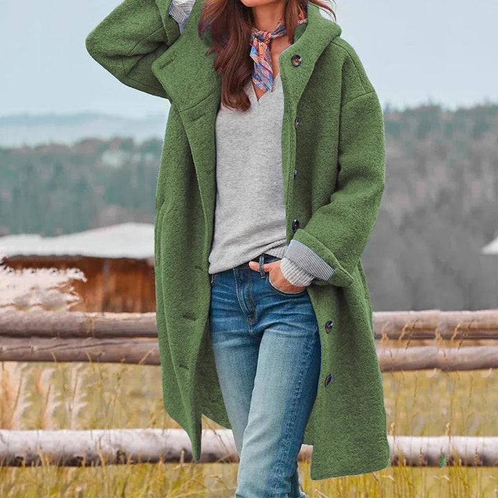 Women’s Hooded Winter Coat