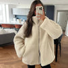 Cozy Wool-like Jacket for Women