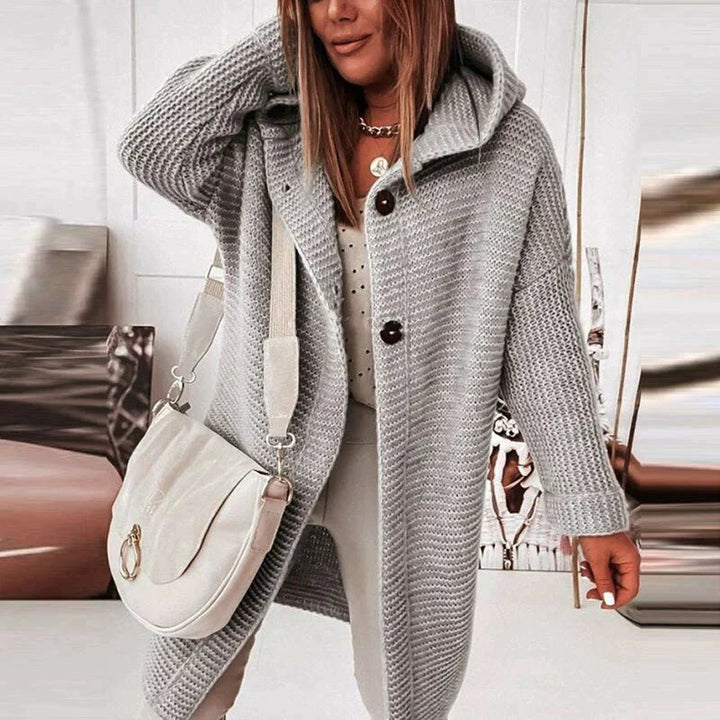 Knitted Cardigan Cozy Elegance for Cooler Days