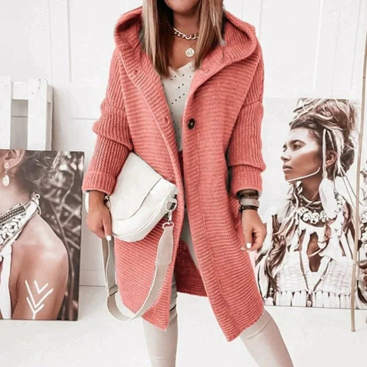 Knitted Cardigan Cozy Elegance for Cooler Days