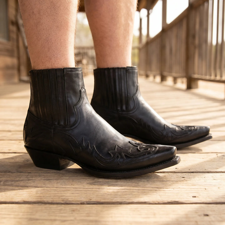 WestrinWestern Style Ankle Boots