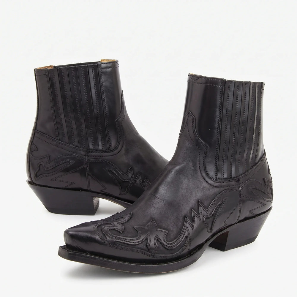 WestrinWestern Style Ankle Boots