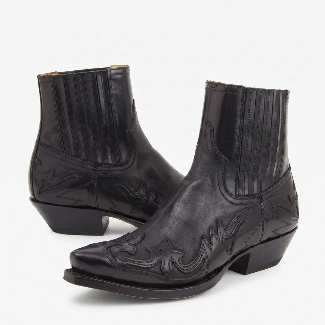 WestrinWestern Style Ankle Boots