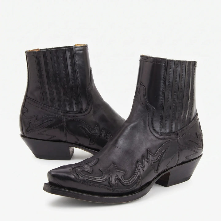 WestrinWestern Style Ankle Boots