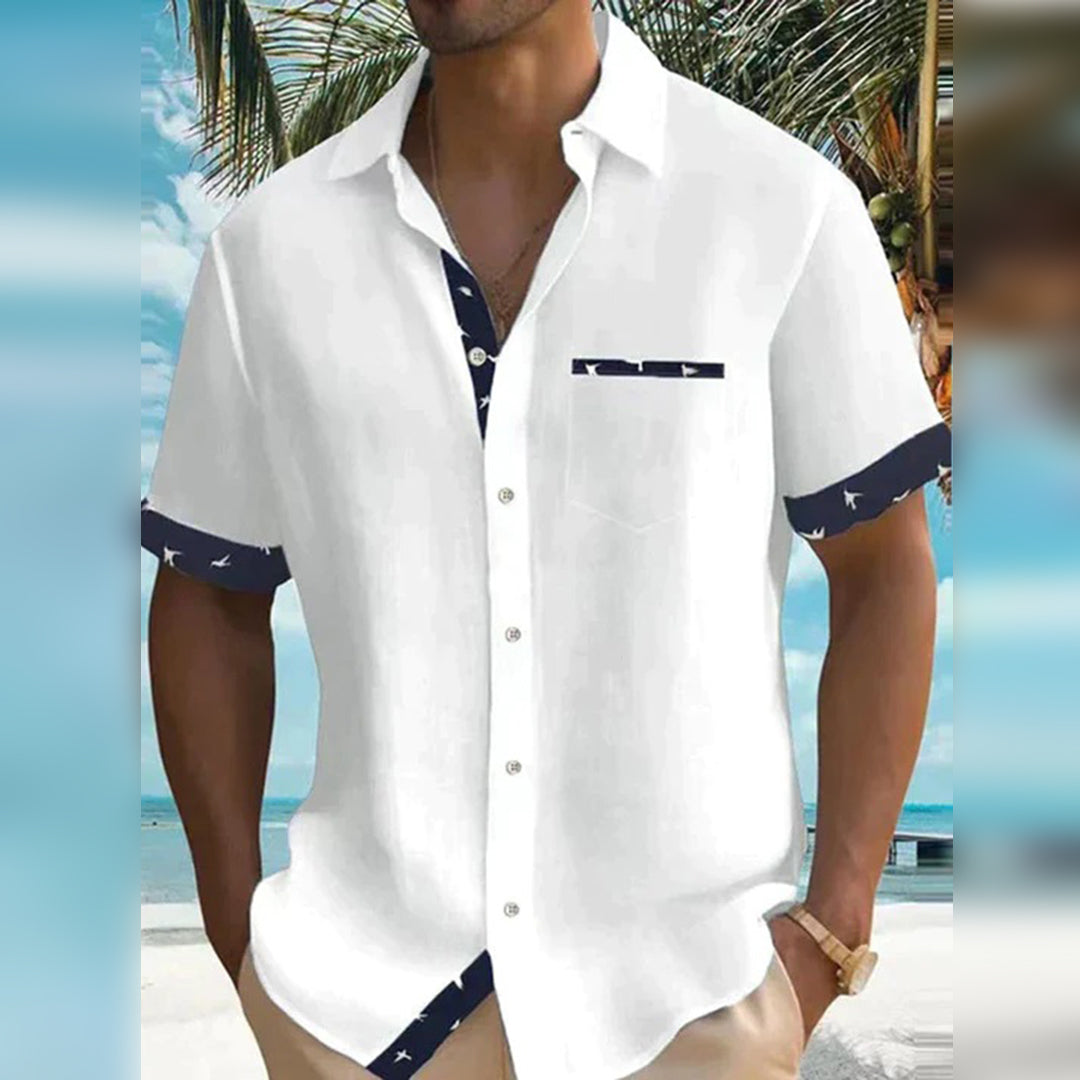 Classic Men’s Shirt with Slim Fit