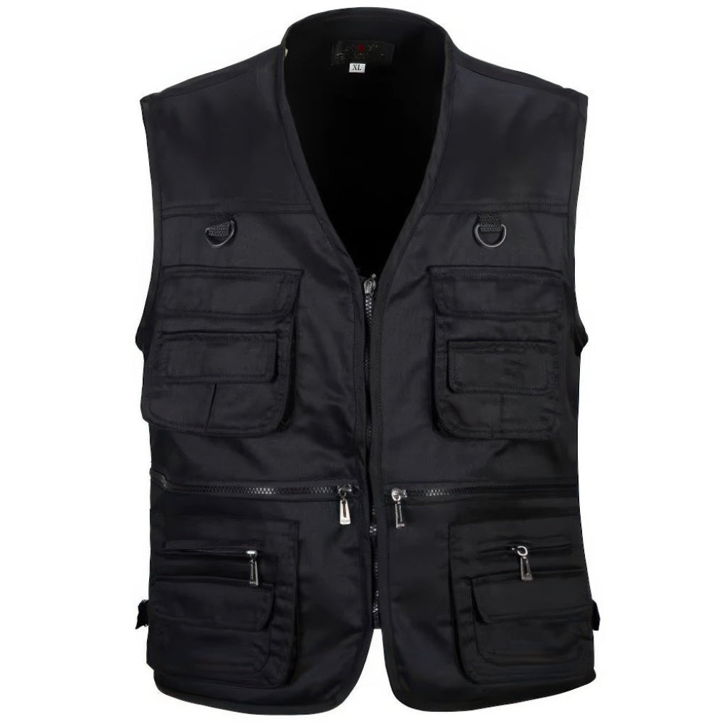 Multifunctional Outdoor Hiking Vest for Men