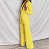Elegant Blazer and Pants Set for Women