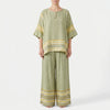 Leg Trouser Set