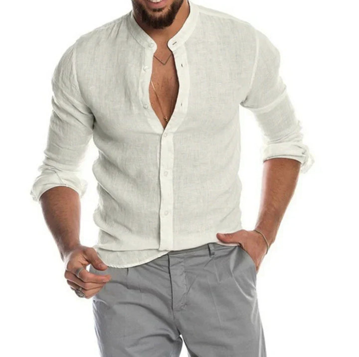 Casual Men’s Linen Shirt
