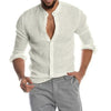 Casual Men’s Linen Shirt