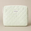 Plaid Quilted Cosmetic Organize