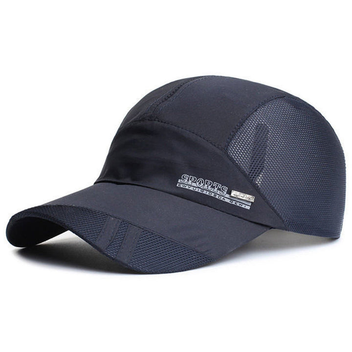 Men’s Adjustable Sports Cap – Breathable, Durable Ready for Action