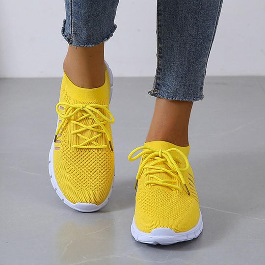 Vibrant Mesh Sneakers for Women