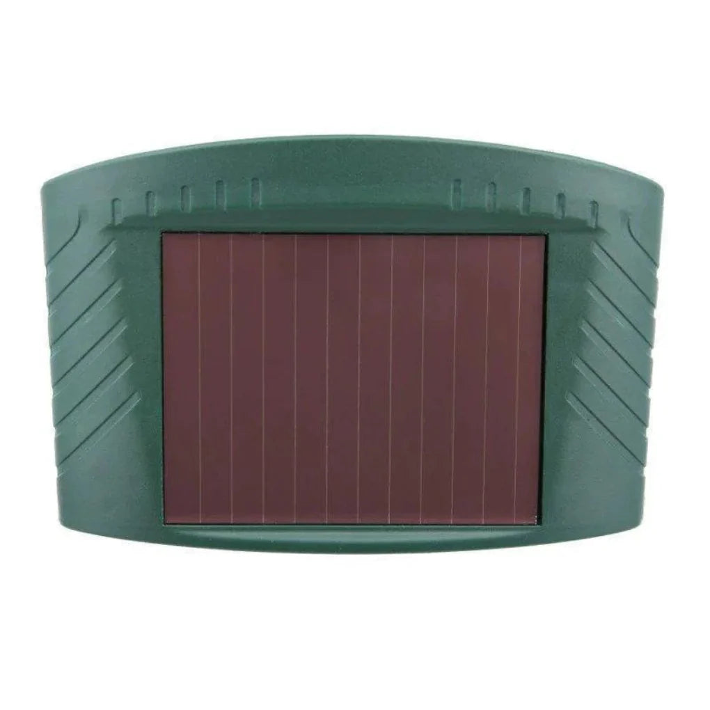 Motion-Activated Solar Ultrasonic Animal Repeller