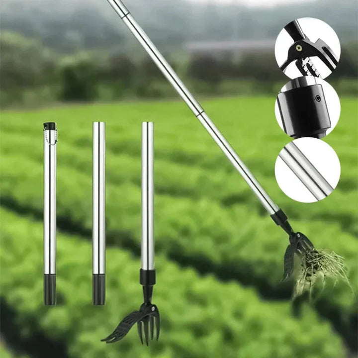 Stainless Steel Weed Puller (Tool Head Only – No Handle Included)