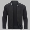 Modern Men’s Zip-Up Sweater
