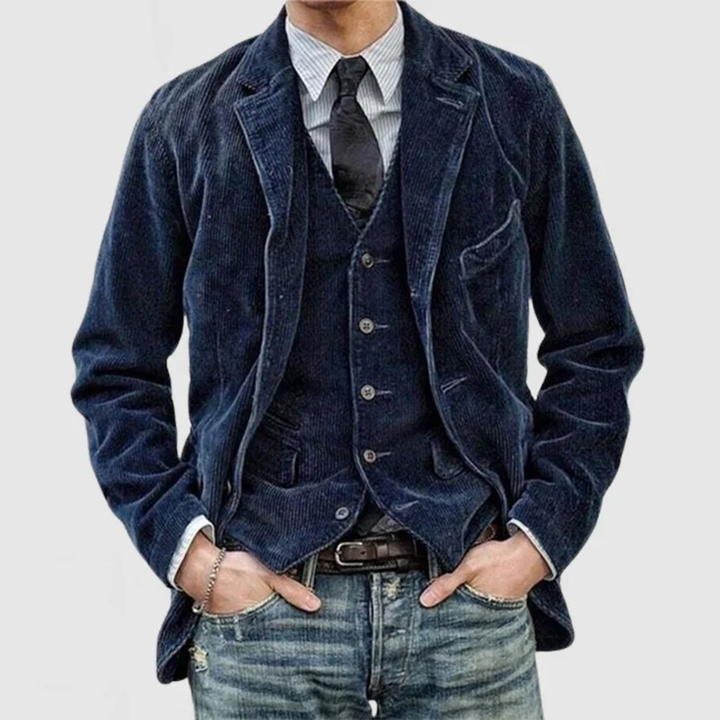 Men’s Vintage Blazer – Classic Style with Modern Appeal