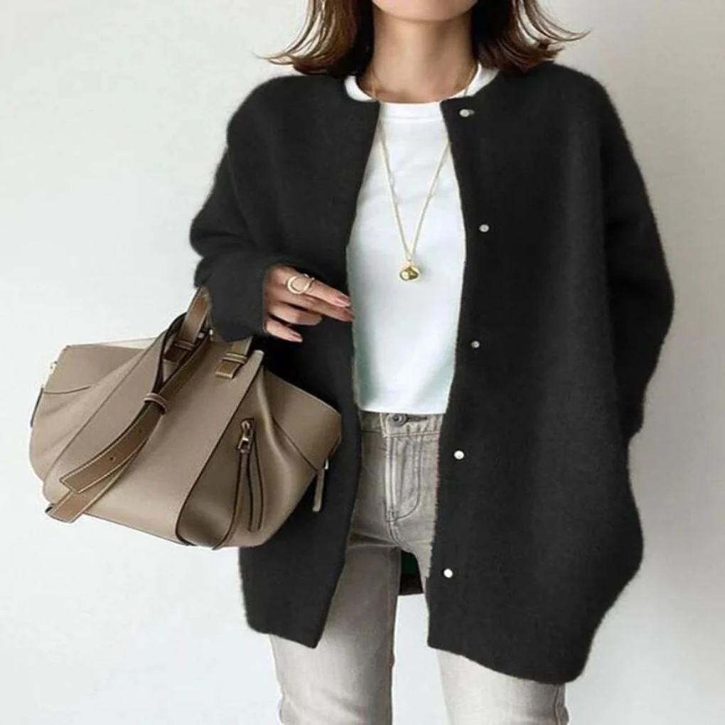 Verena Knit Cardigan – Versatile Style for Layered Looks