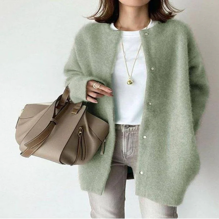Verena Knit Cardigan – Versatile Style for Layered Looks