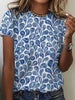 Noah – comfortable Printed T-shirt with Round Neck