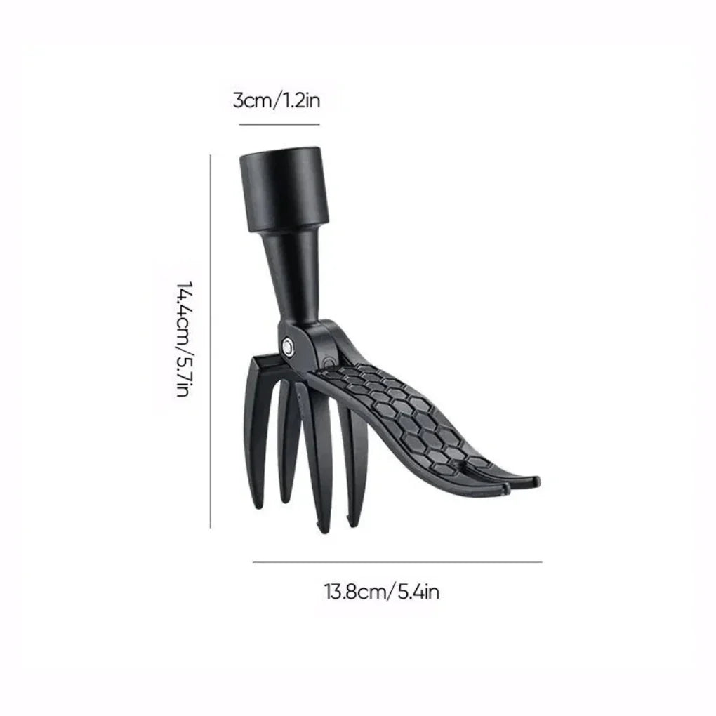 Stainless Steel Weed Puller (Tool Head Only – No Handle Included)