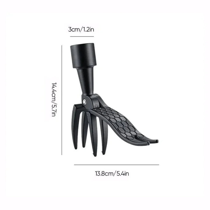 Stainless Steel Weed Puller (Tool Head Only – No Handle Included)