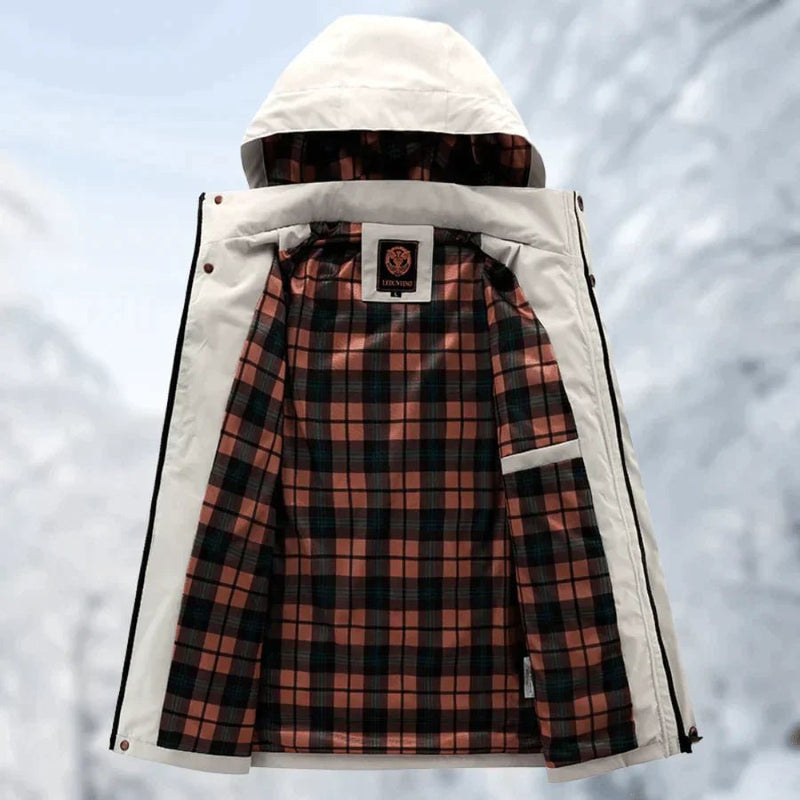 Cael – Men's Wind and Waterproof Hooded Jacket