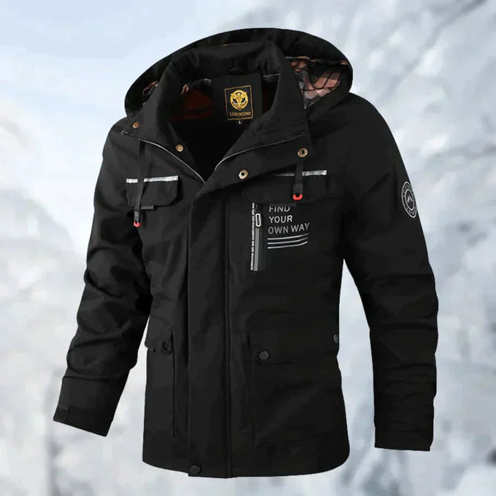 Cael – Men's Wind and Waterproof Hooded Jacket