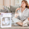 Portable Air Cooler Humidifier with Adjustable Fan – 3-in-1 Design