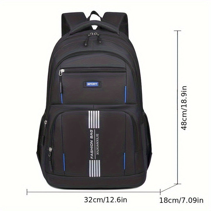 Bennett – Durable Men's Leather Backpack | Timeless Utility