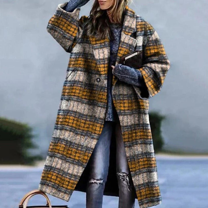Stylish Long Autumn Coat – Warm Layer for Chilly Days