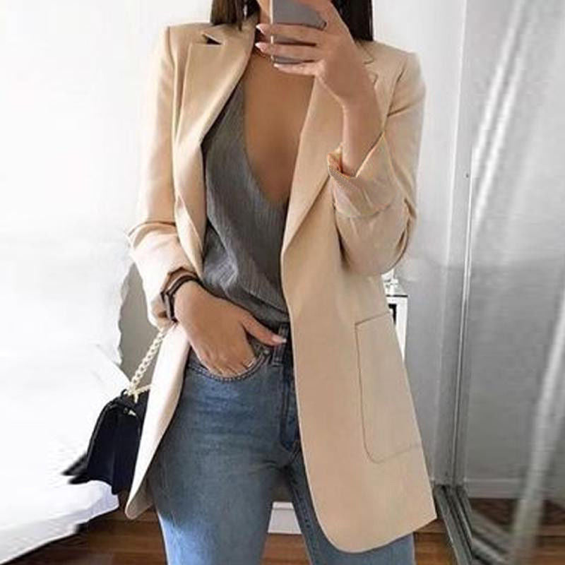 Elegant Ladies Blazer Timeless Sophistication for Every Occasion