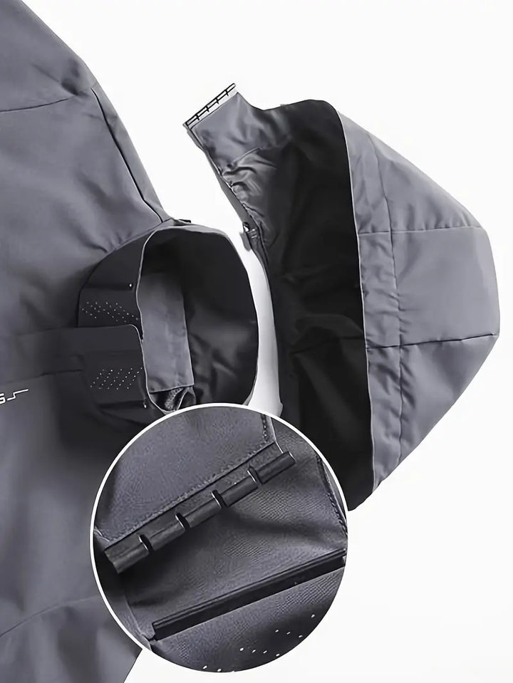 Men’s Lightweight Water-resistant Jacket