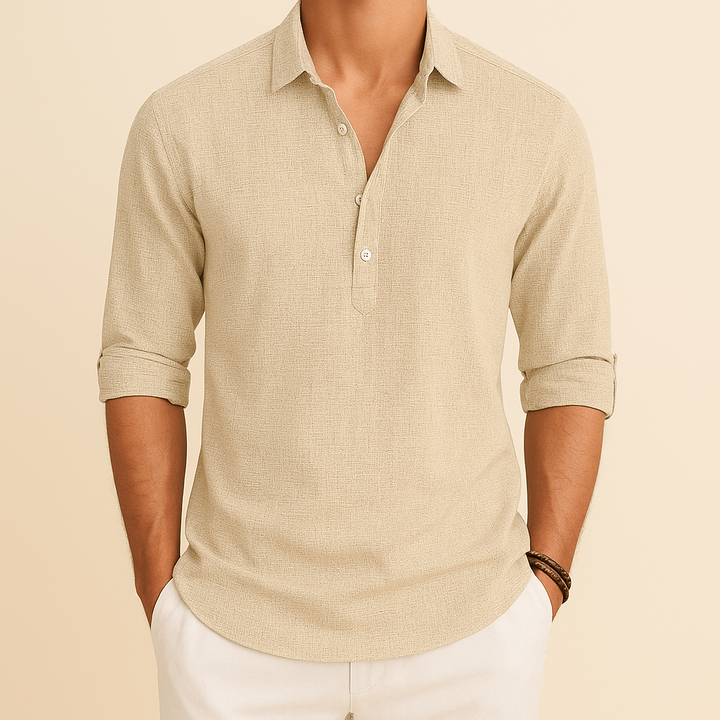 Men’s Loose LongSleeve comfortable Shirt