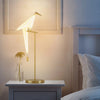 Elegant Origami Bird Lamp - Magnet Attachment