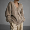 Fine Wool-like Cardigan